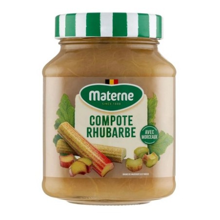 Materne Rhubarb Compote 375g