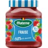 Materne Light Fruit Spread Strawberries 335g