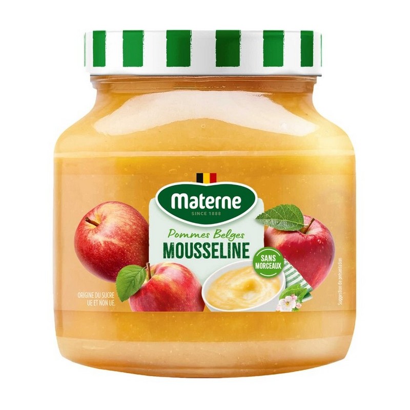 Materne Apple Mousseline 185g