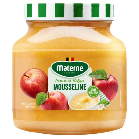 Materne Apple Mousseline 185g