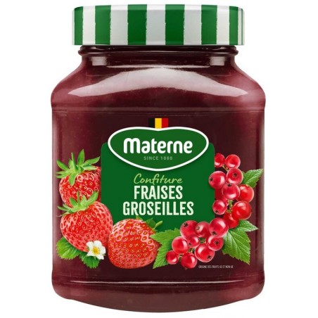 Materne Fraises Groseilles Rouges 450 gr