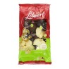 Libeert Family Pack Oeufs de Pâques Chocolat Lait Blanc Noir 385 gr