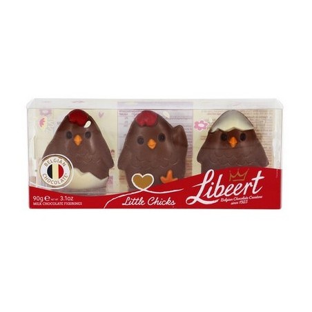 Libeert Little Chicks Lait Colorés 90 gr