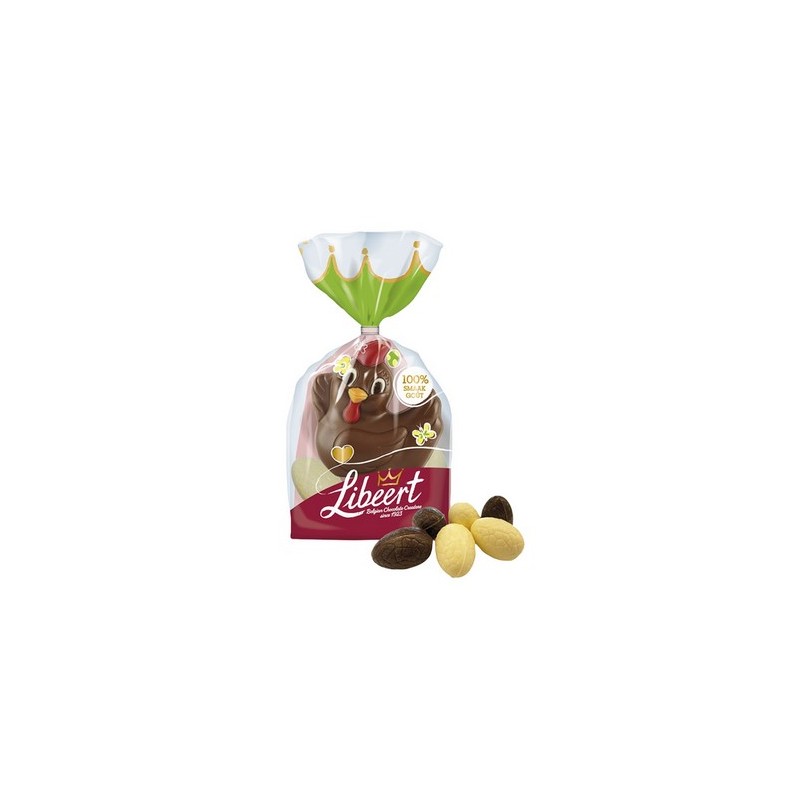 Libeert Hen and Easter Eggs 230g