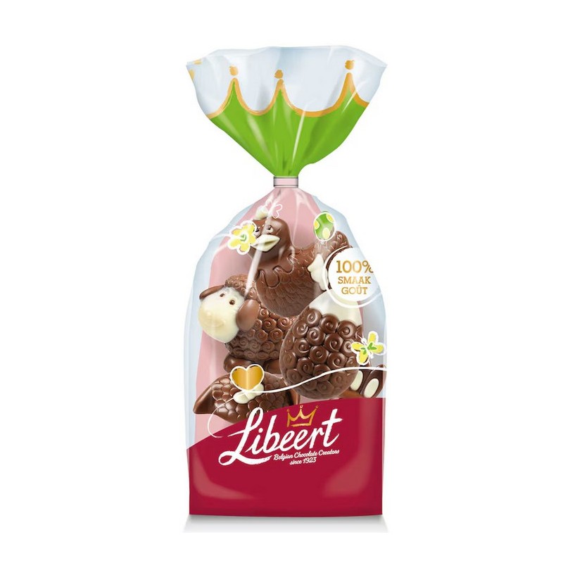 Libeert Figurines de Pâques Lait 180 gr