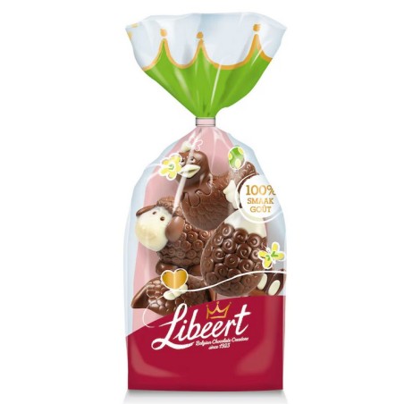 Libeert Figurines de Pâques Lait 180 gr