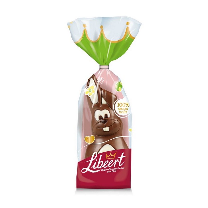Libeert Lapin de Pâques Lait 200 gr