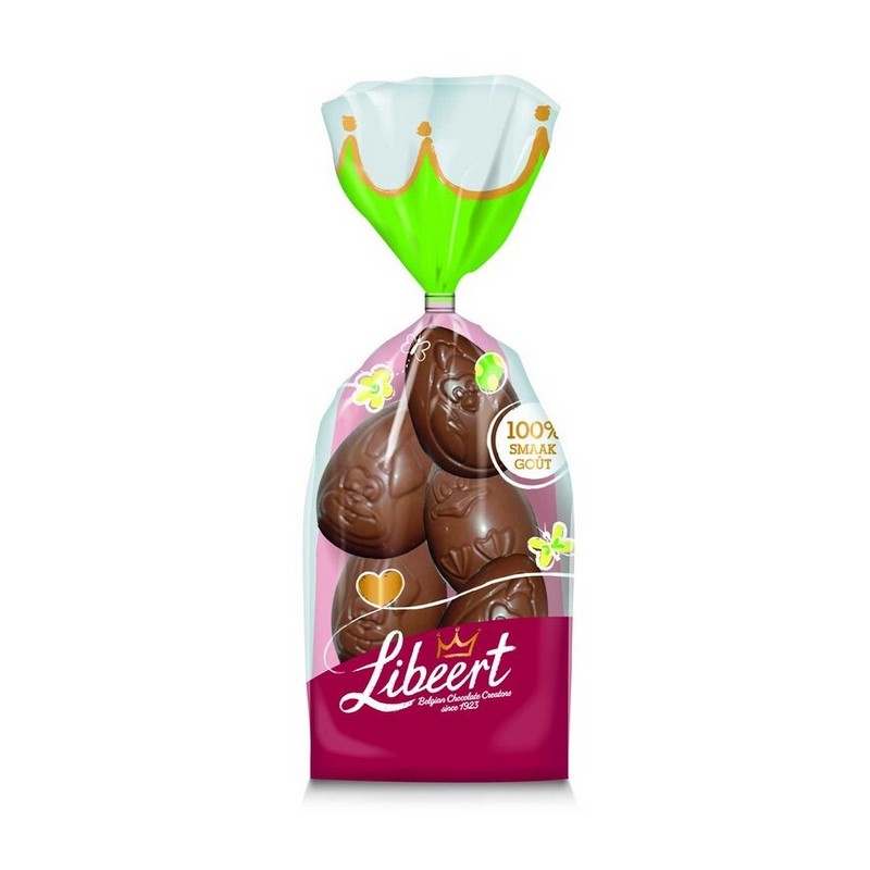 Libeert Milk Chocolate Easter Eggs 120g