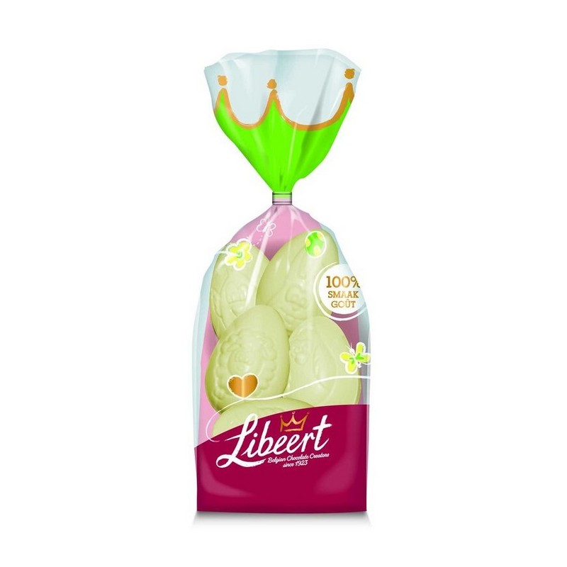 Libeert Oeufs de Pâques Chocolat Blanc 120 gr