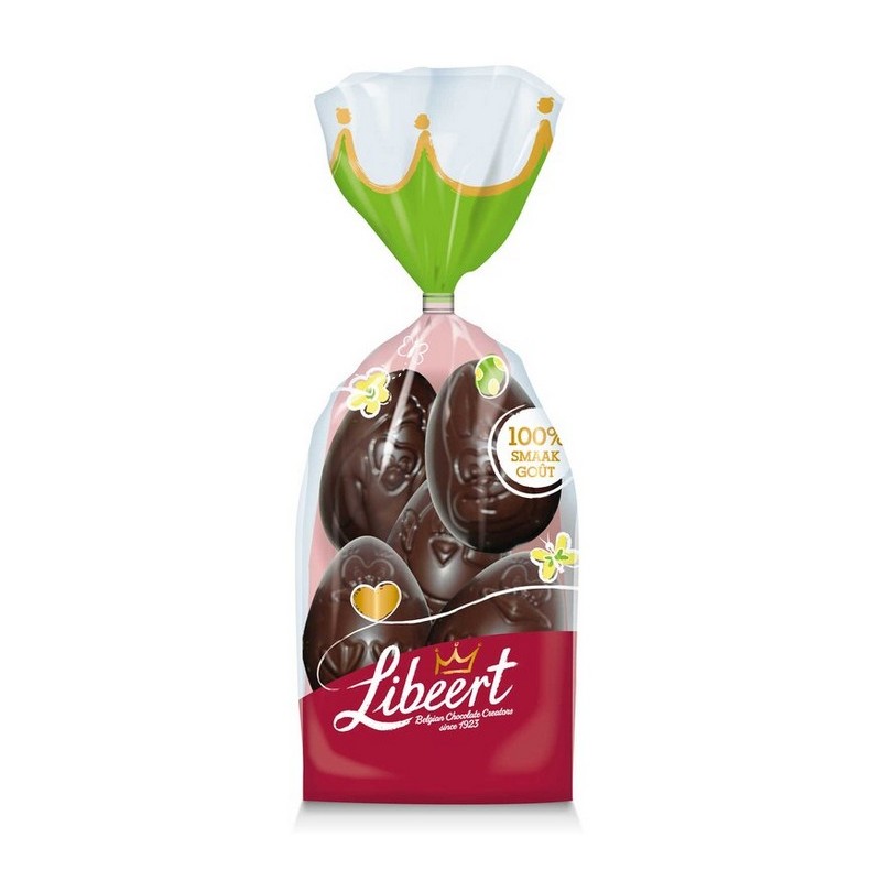 Libeert Dark Chocolate Easter Eggs 120g