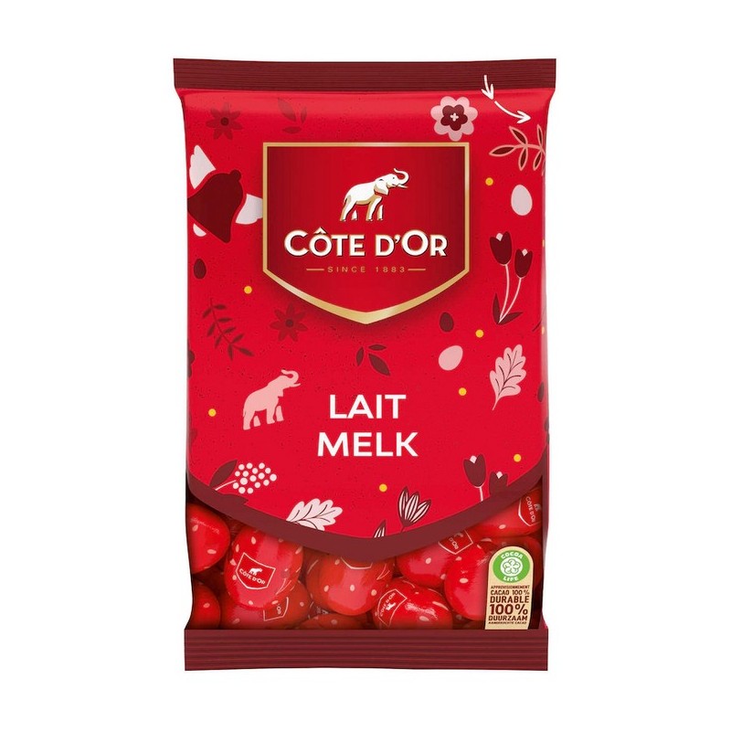 Côte D'or oeufs chocolat au lait 100 gr