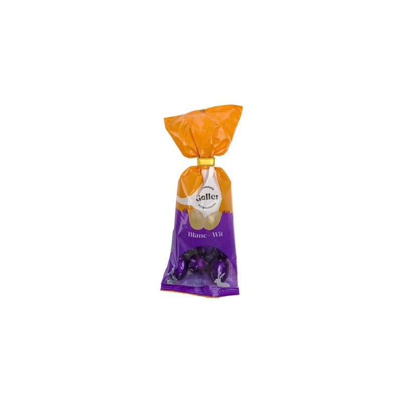 Galler White Chocolate Eggs 99g