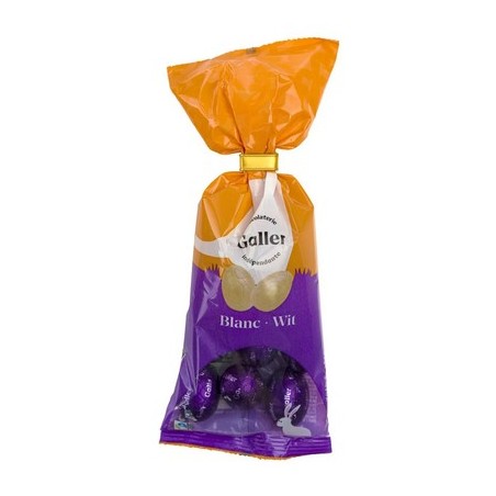 Galler Œufs Chocolat Blanc 99 g