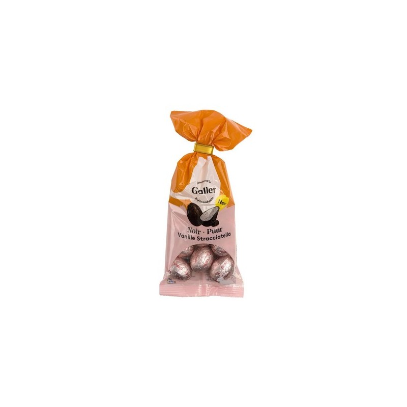 Galler Dark Chocolate Vanilla Eggs 99g