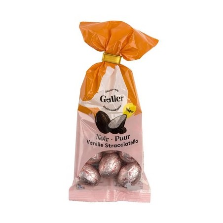 Galler Œufs Chocolat Noir Vanille 99 g