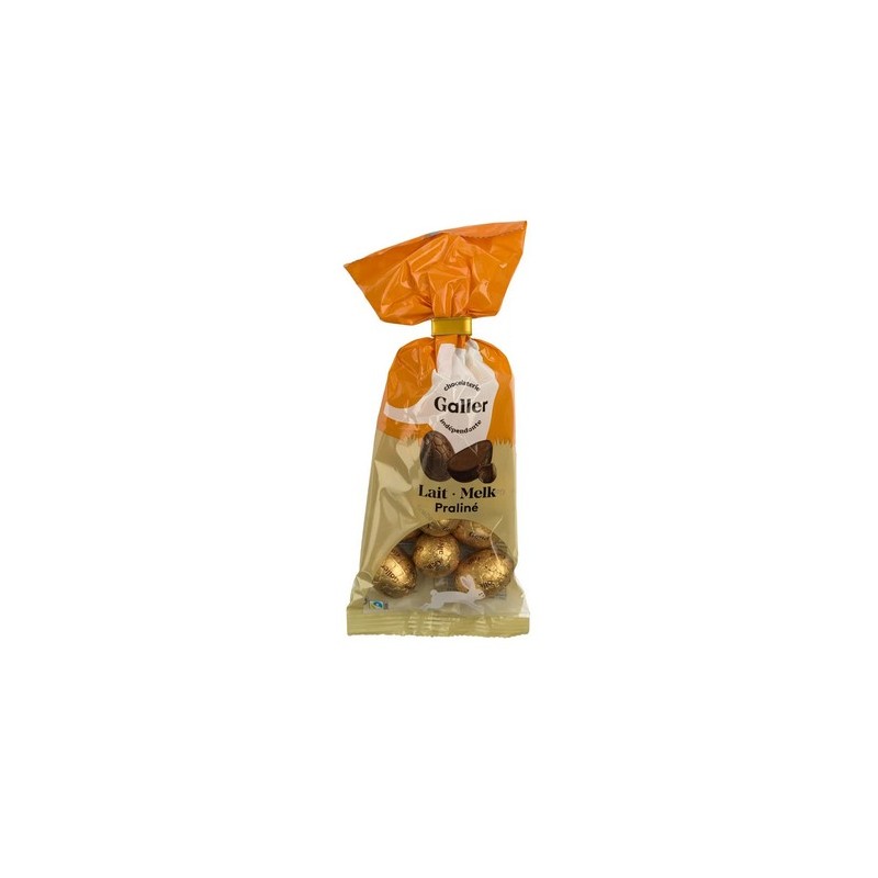 Galler Œufs Chocolat Lait Praliné  99 g