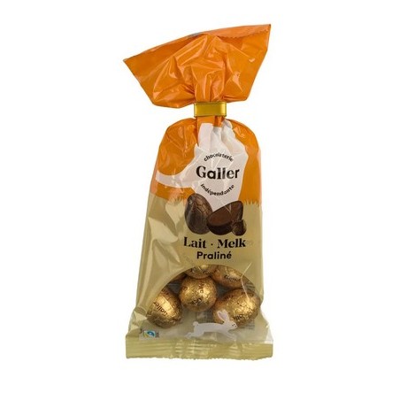 Galler Œufs Chocolat Lait Praliné  99 g