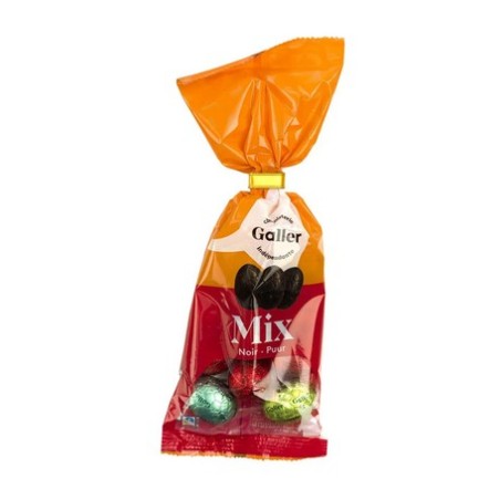 Galler Mixed Dark Chocolate Eggs 99g