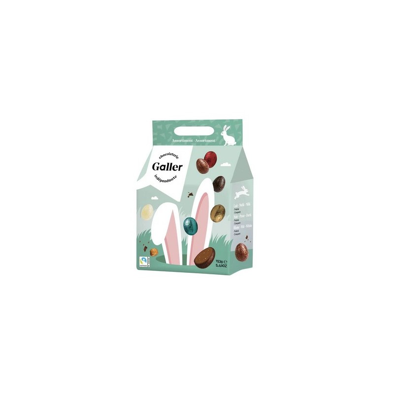 Galler Assorted Pocketbag Eggs 162g
