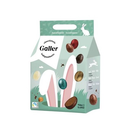 Galler Assorted Pocketbag Eggs 162g