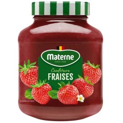 Materne fraises 720 gr