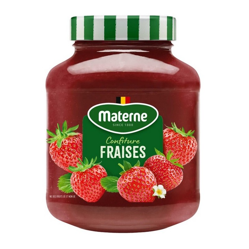 Materne fraises720gr