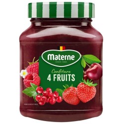 Materne confitures 4 fruits...