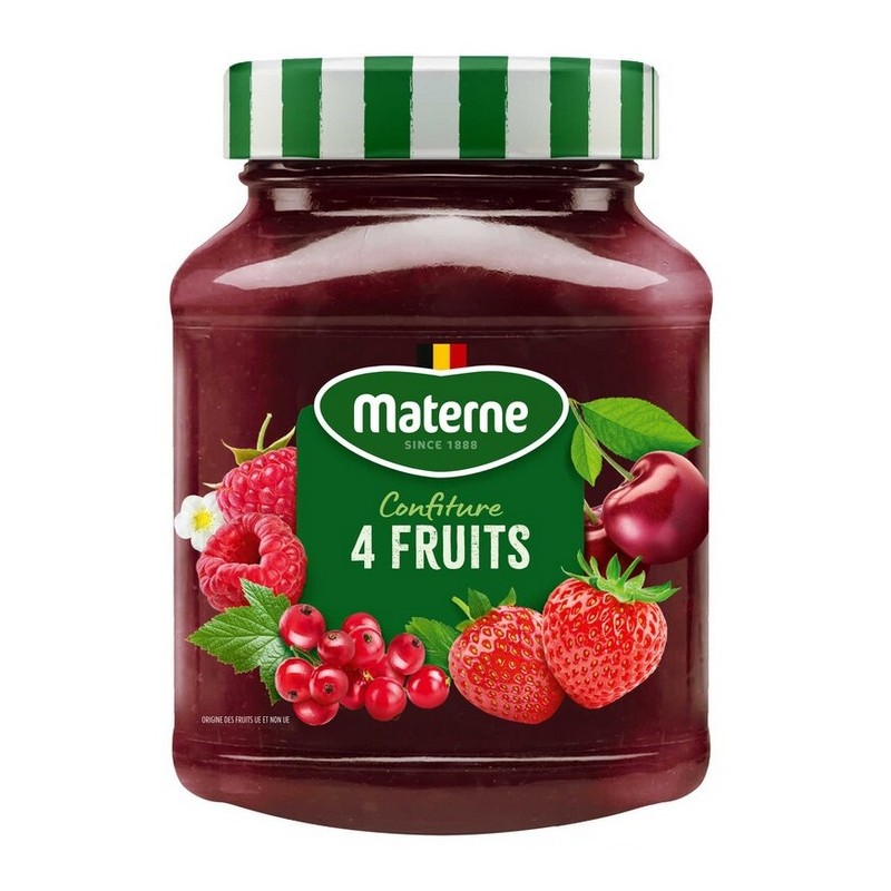 Materne confitures 4 fruits 720gr