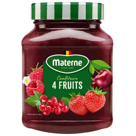 Materne confiture 4 fruits 720 gr