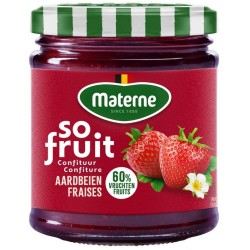 Materne So Fruit Fraises à...