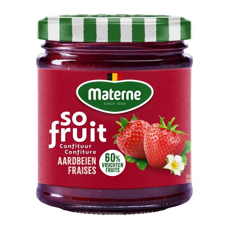 Materne So Fruit Fraises à Tartiner 220 g