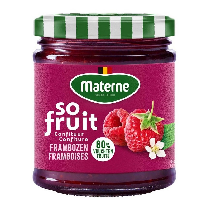Materne So Fruit Raspberry Spread 215 g