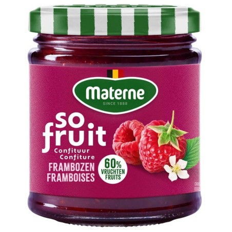 Materne So Fruit Raspberry Spread 215 g