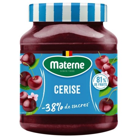 Materne Allégé Fruit à Tartiner Cerise 335 gr
