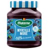 Materne Light Fruit Spread Blueberry Blackberry 335 gr