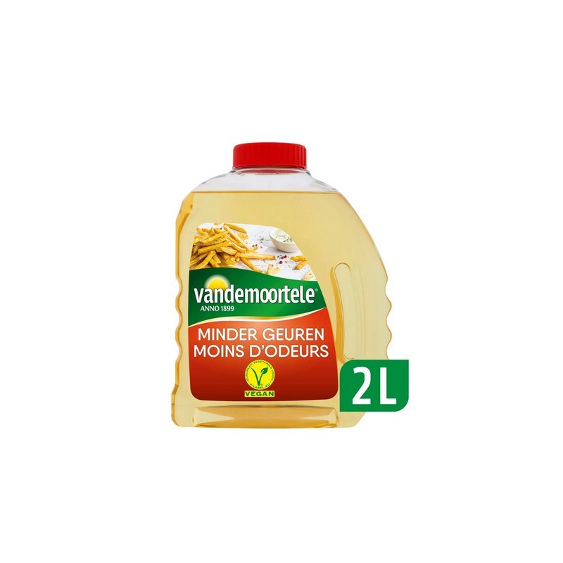 Vandemoortele Huile Friture Moins d'Odeurs Vegan 2 L