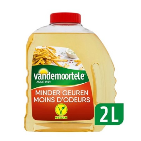 Vandemoortele Frying Oil Less Odor Vegan 2 L