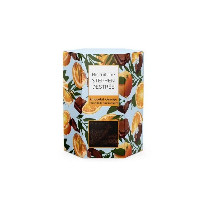 Stephen Destrée Chocolate Orange Biscuits 100g