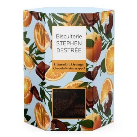 Stephen Destrée Biscuits Chocolat Orange 100 g