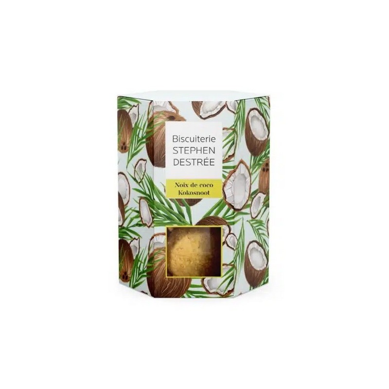 Stephen Destrée Biscuits Croquant Coco 100 g