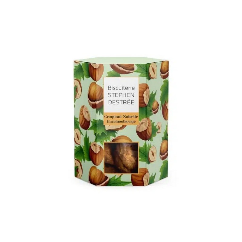 Stephen Destrée Biscuits Croquant Noisette 100 g
