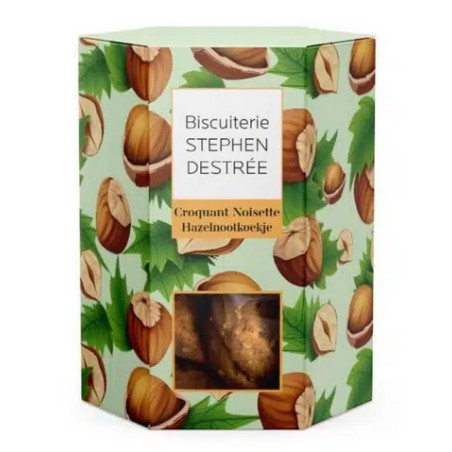Stephen Destrée Biscuits Croquant Noisette 100 g