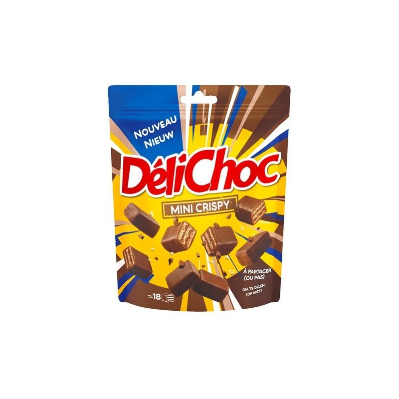 Delacre  Délichoc Mini Crispy 120 g