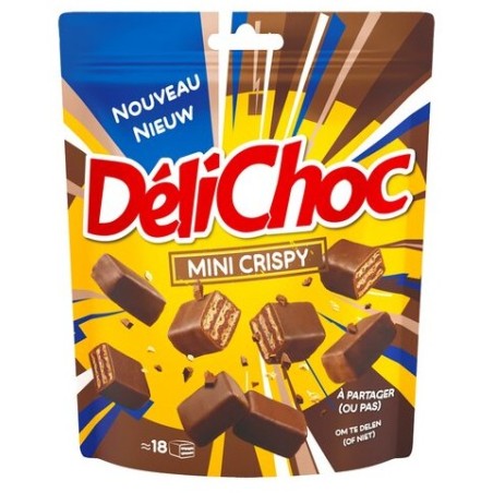 Delacre  Délichoc Mini Crispy 120 g