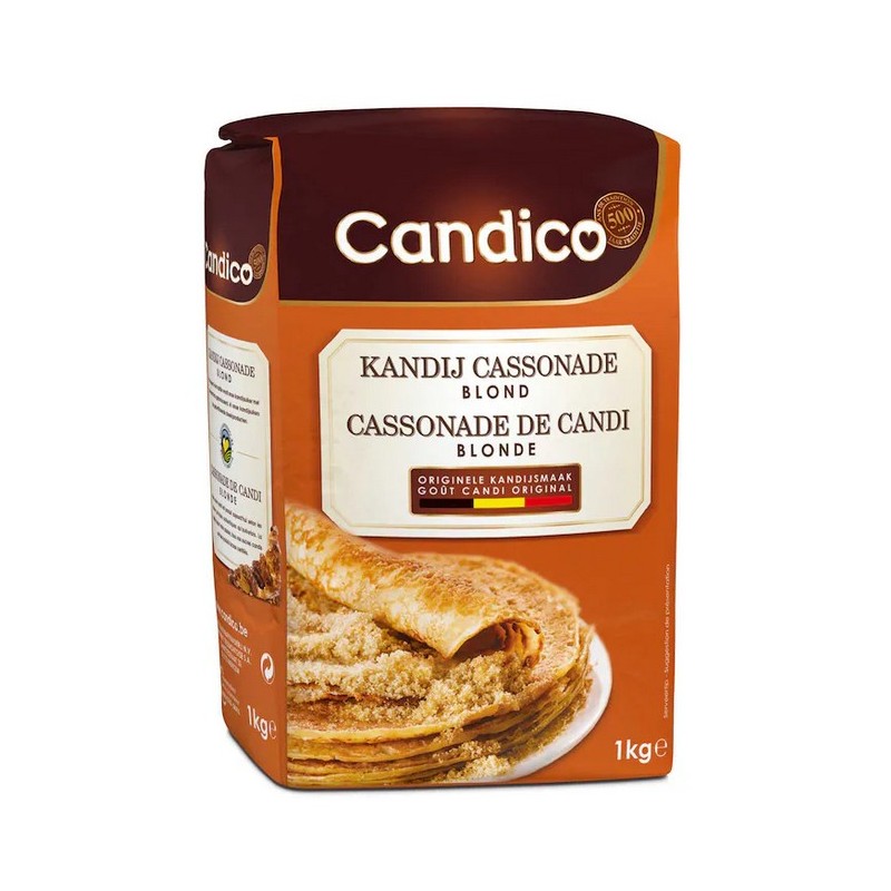 Cassonade Candico Blonde 1 kg
