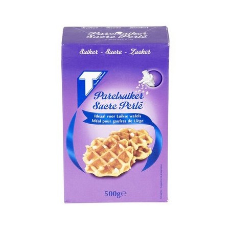 Sucre perlé de Tirlemont 500 gr