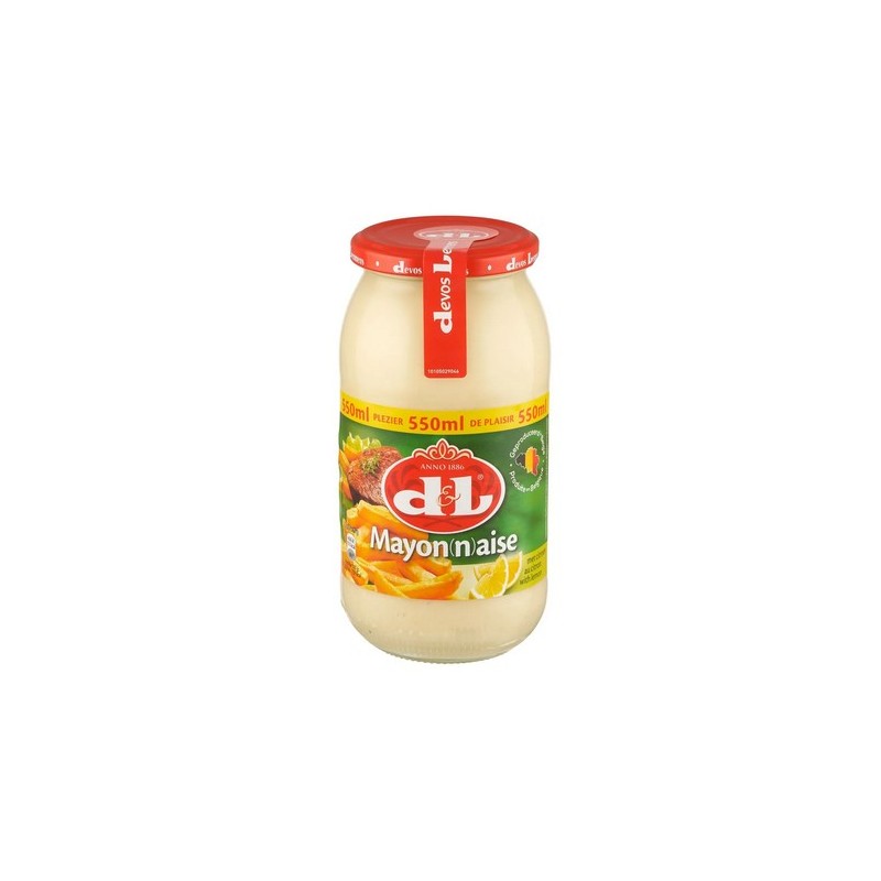 Devos Lemmens lemon mayonnaise 550 ml
