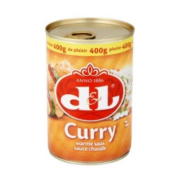 Devos Lemmens sauce curry...