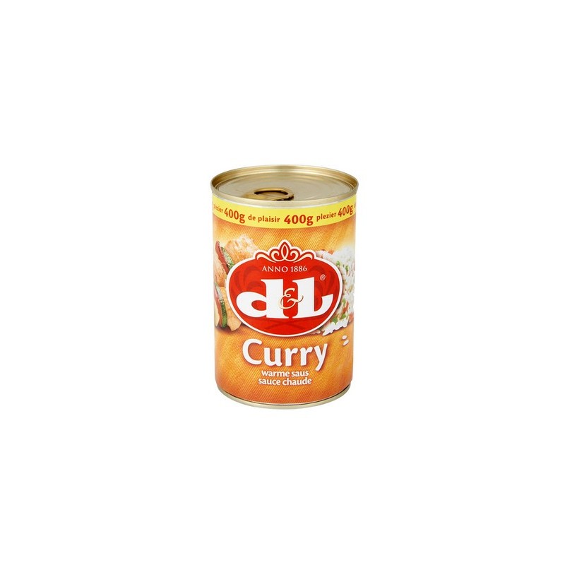 Devos Lemmens sauce curry en boîte  400 g