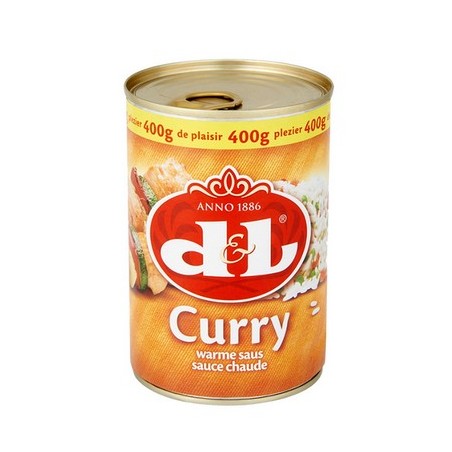 Devos Lemmens sauce curry en boîte  400 g